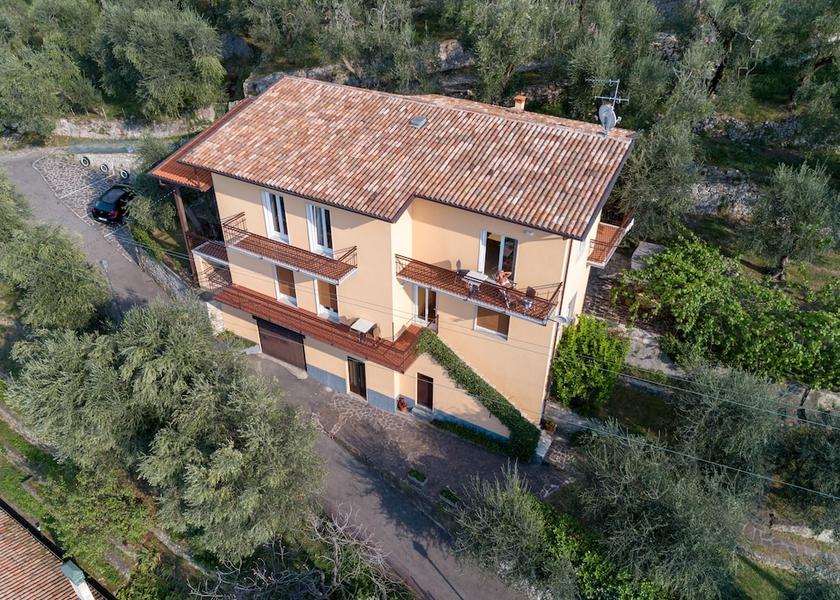 Veneto Brenzone sul Garda Exterior Detail
