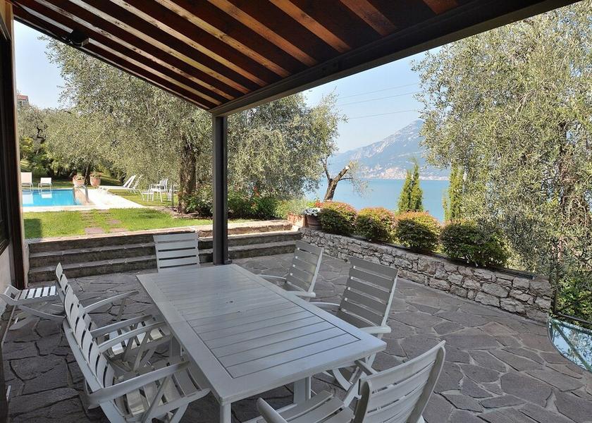 Veneto Brenzone sul Garda Terrace