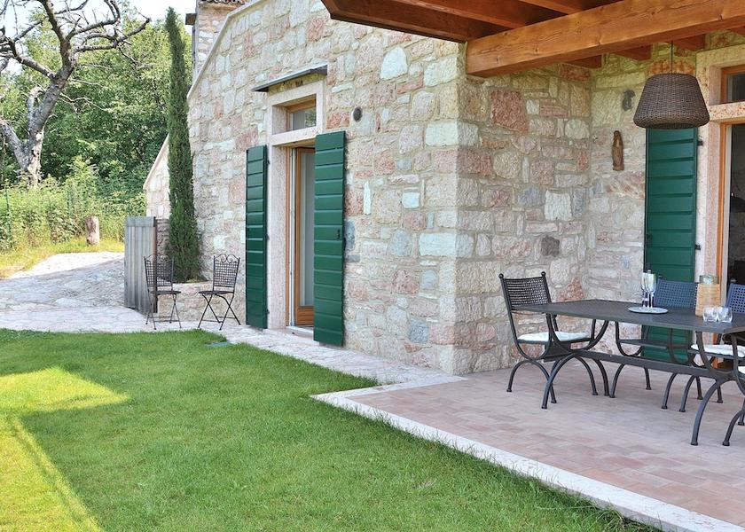 Veneto Brenzone sul Garda Exterior Detail