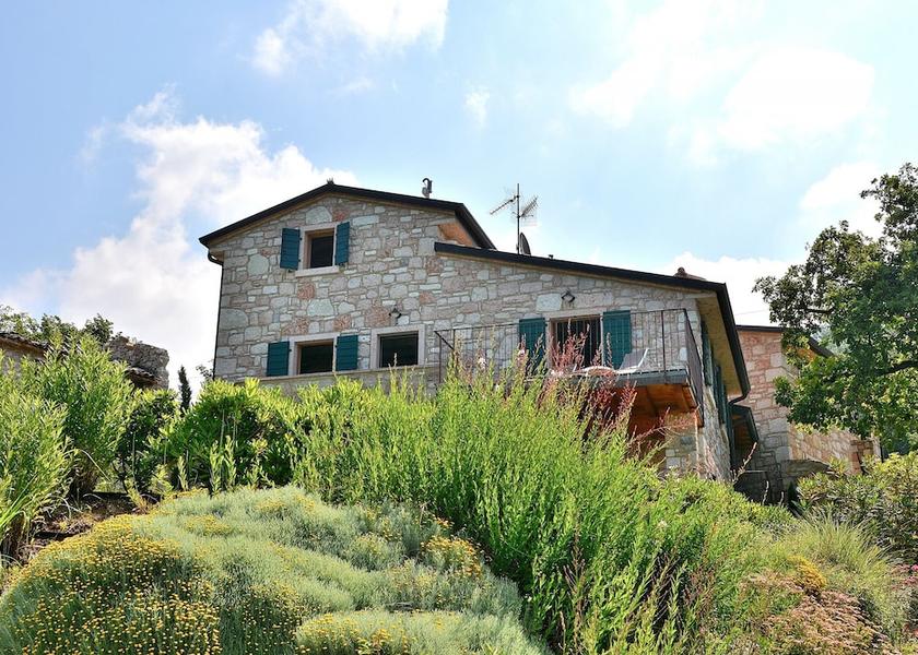 Veneto Brenzone sul Garda Exterior Detail
