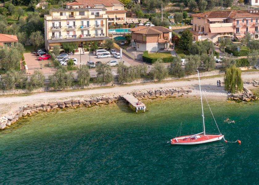Veneto Brenzone sul Garda Lake