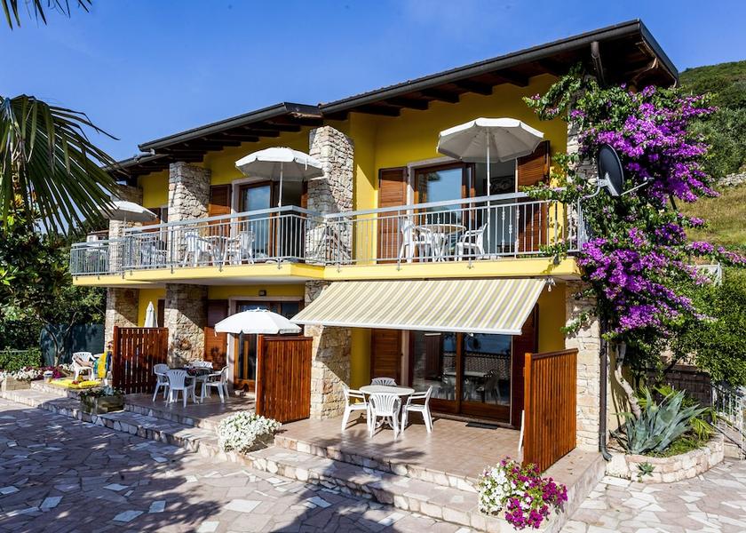 Veneto Brenzone sul Garda Exterior Detail