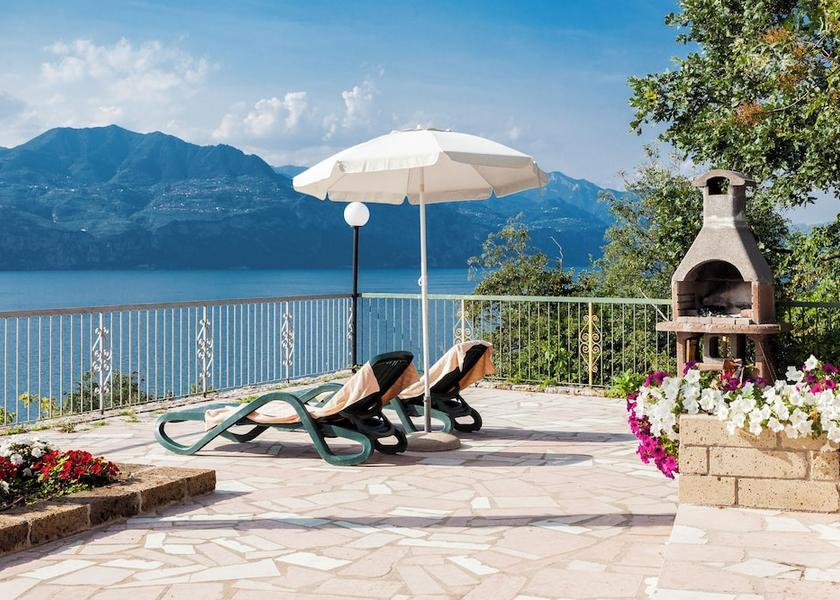 Veneto Brenzone sul Garda Exterior Detail