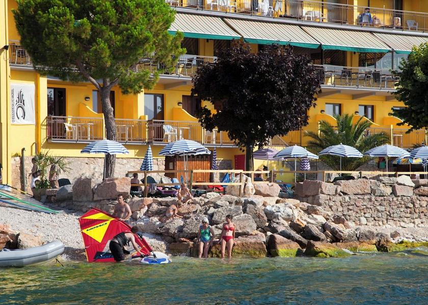 Veneto Brenzone sul Garda Exterior Detail