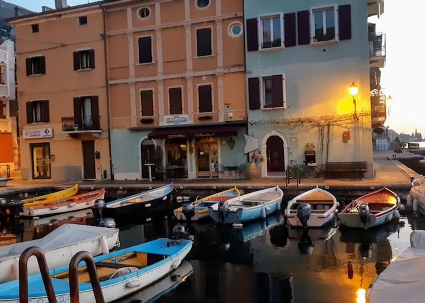 Veneto Brenzone sul Garda Exterior Detail
