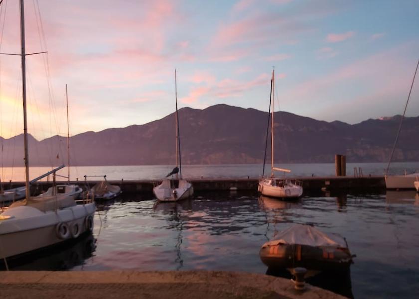Veneto Brenzone sul Garda Exterior Detail
