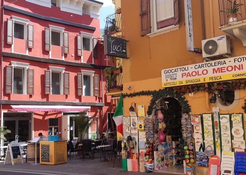 Veneto Brenzone sul Garda Exterior Detail