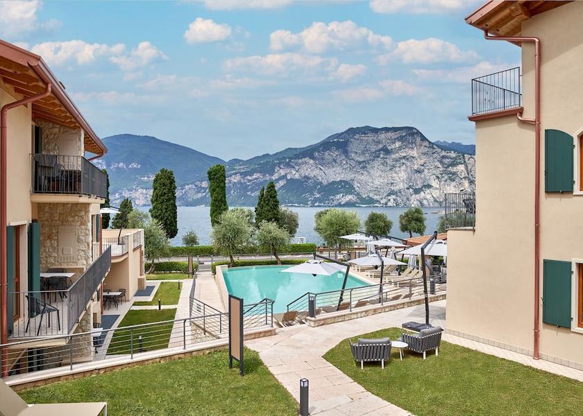 Veneto Brenzone sul Garda Exterior Detail