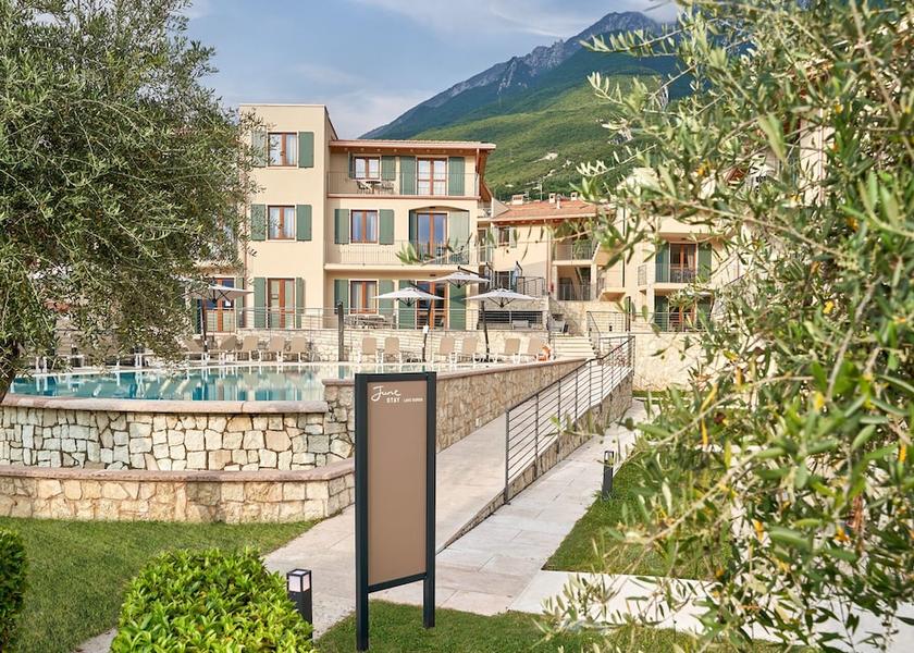 Veneto Brenzone sul Garda Exterior Detail