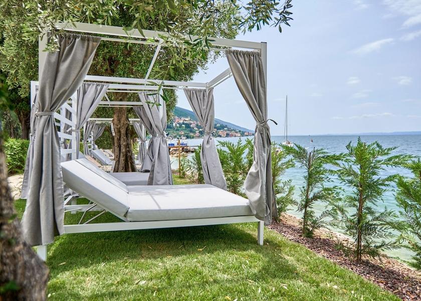 Veneto Brenzone sul Garda Beach