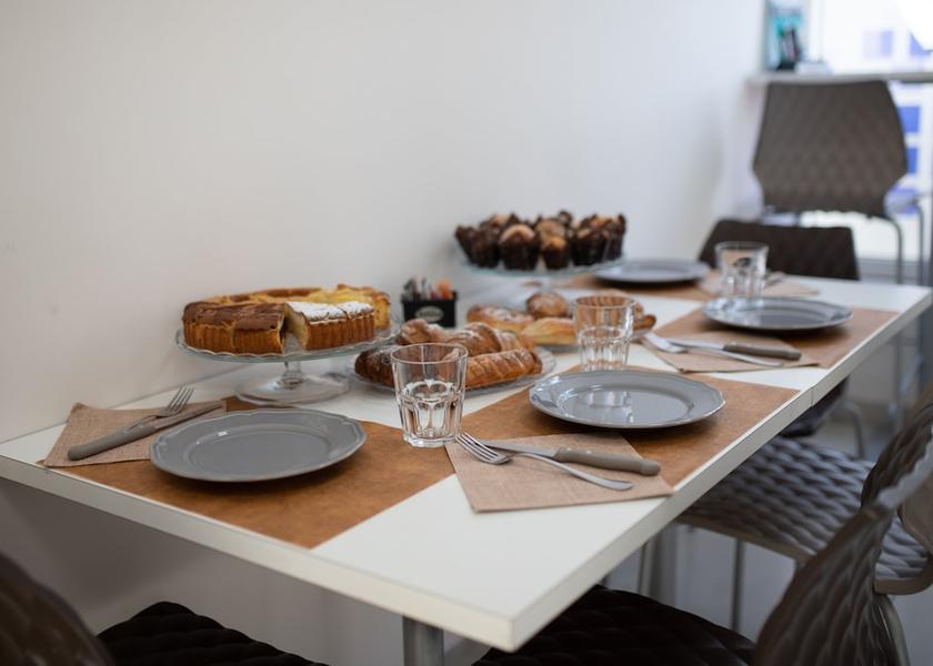 Sicily Canicatti Breakfast Area