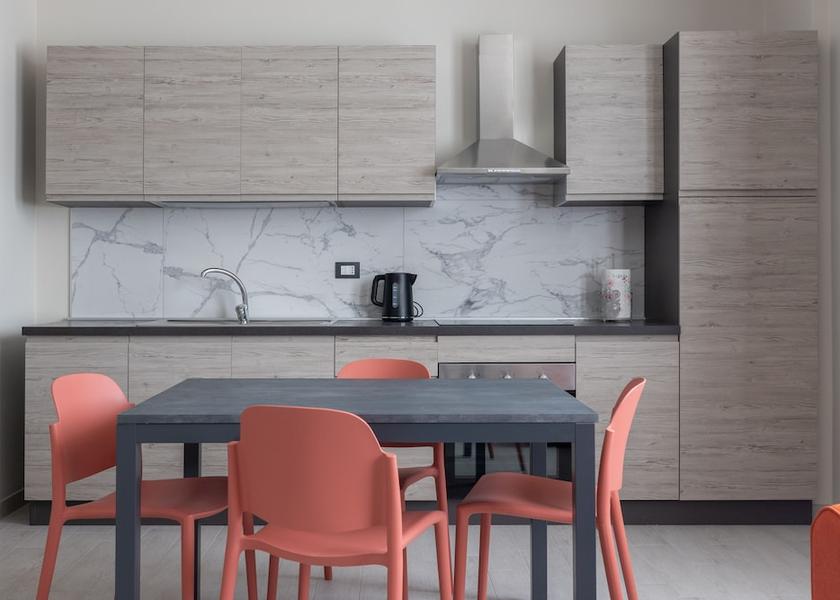 Sicily Canicatti Kitchen