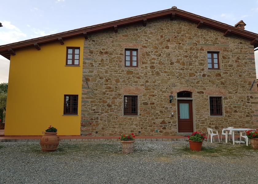 Tuscany Capraia e Limite Exterior Detail