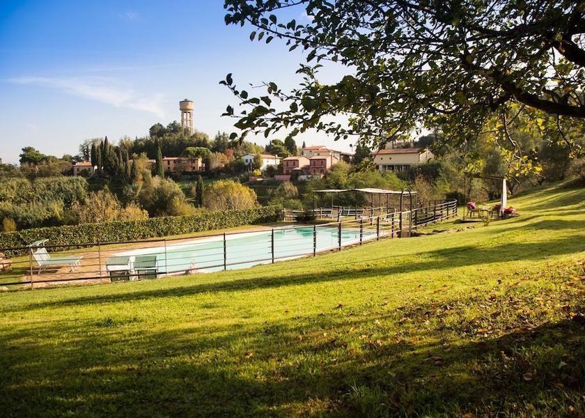 Tuscany Casciana Terme Lari Exterior Detail