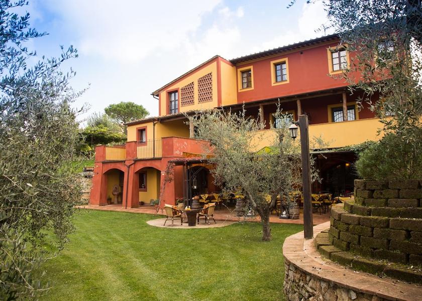 Tuscany Casciana Terme Lari Exterior Detail