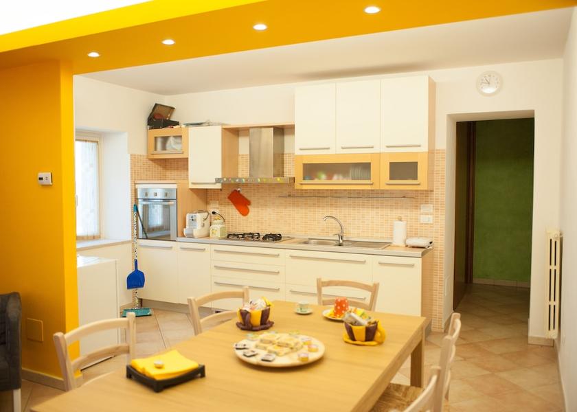 Abruzzo Castel Frentano Living Area