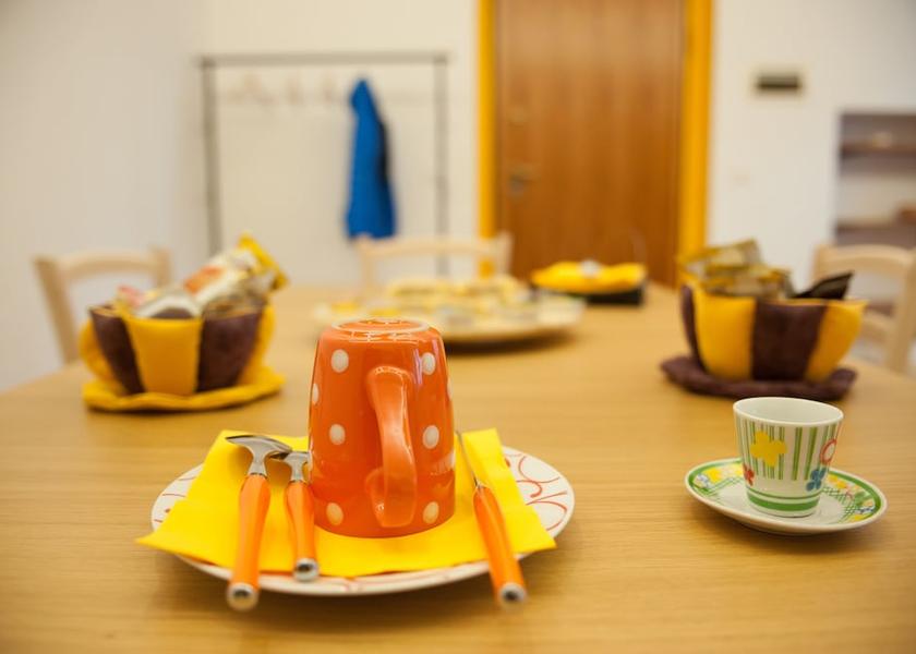 Abruzzo Castel Frentano In-Room Dining