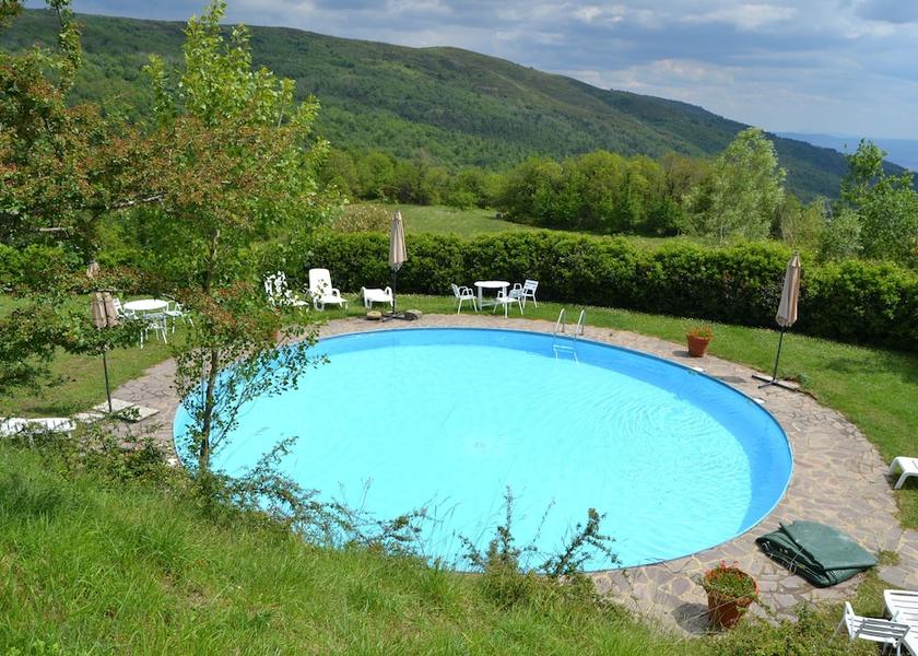 Tuscany Castelfranco Piandisco Exterior Detail