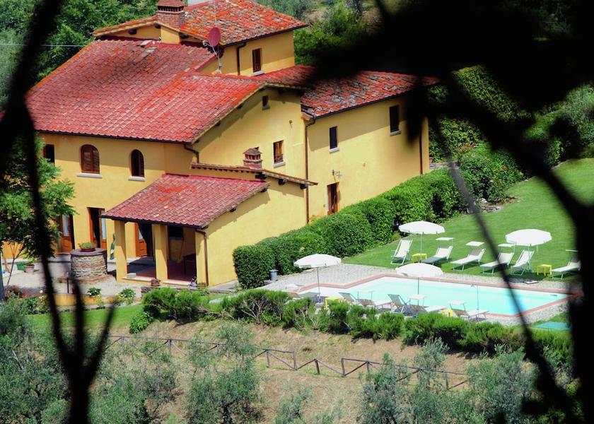 Tuscany Castelfranco Piandisco Exterior Detail