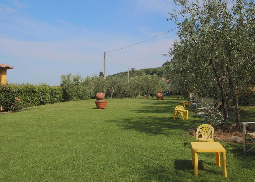 Tuscany Castelfranco Piandisco Garden