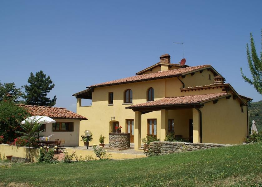 Tuscany Castelfranco Piandisco Exterior Detail