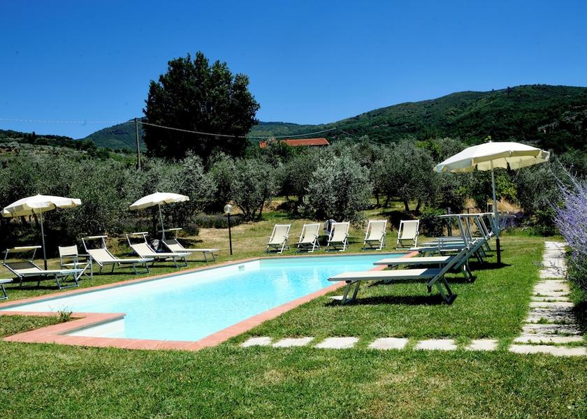 Tuscany Castelfranco Piandisco Garden