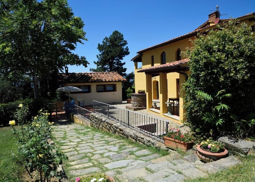 Tuscany Castelfranco Piandisco Exterior Detail