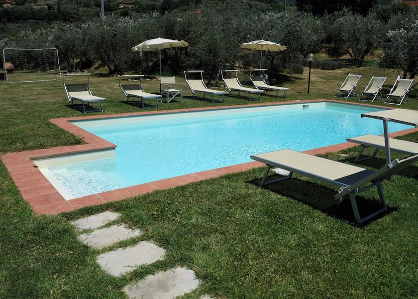 Tuscany Castelfranco Piandisco Garden