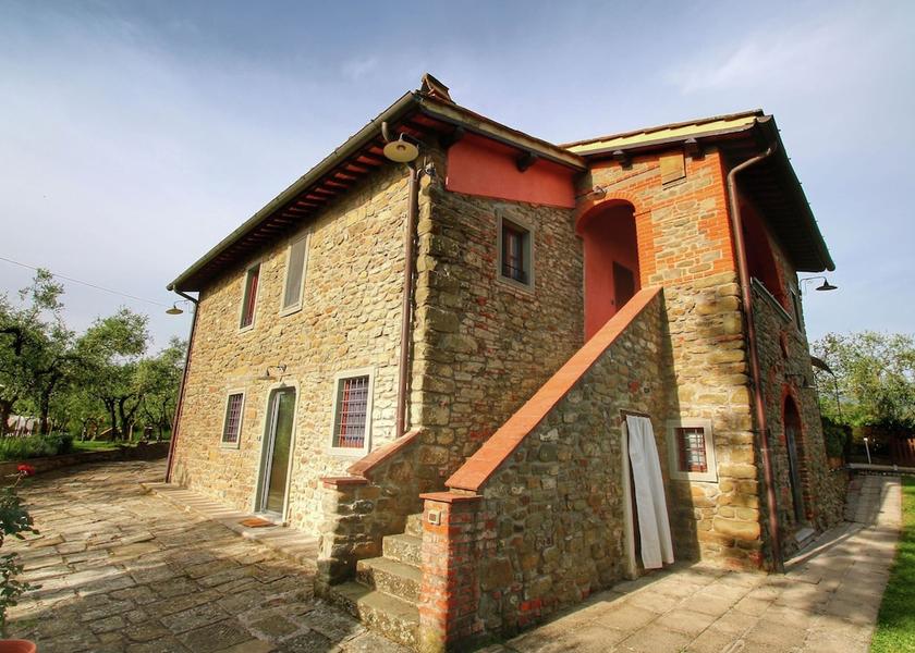 Tuscany Castelfranco Piandisco Exterior Detail