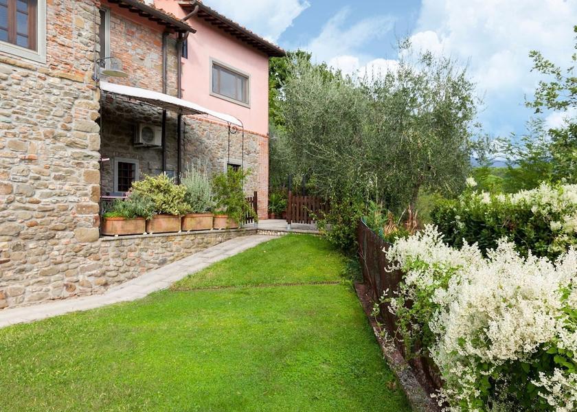 Tuscany Castelfranco Piandisco Exterior Detail