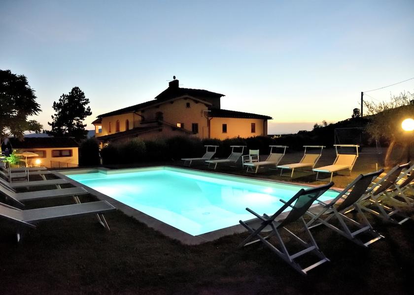 Tuscany Castelfranco Piandisco Garden