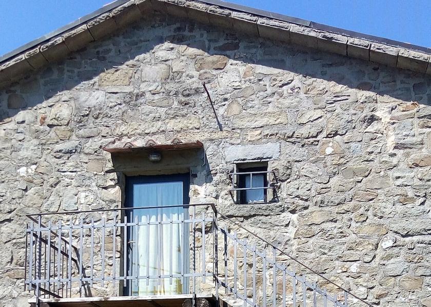 Tuscany Castelfranco Piandisco Exterior Detail