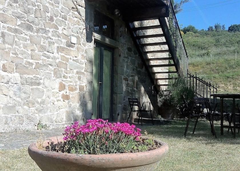 Tuscany Castelfranco Piandisco Exterior Detail