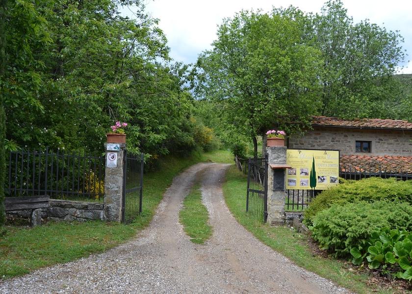 Tuscany Castelfranco Piandisco Exterior Detail