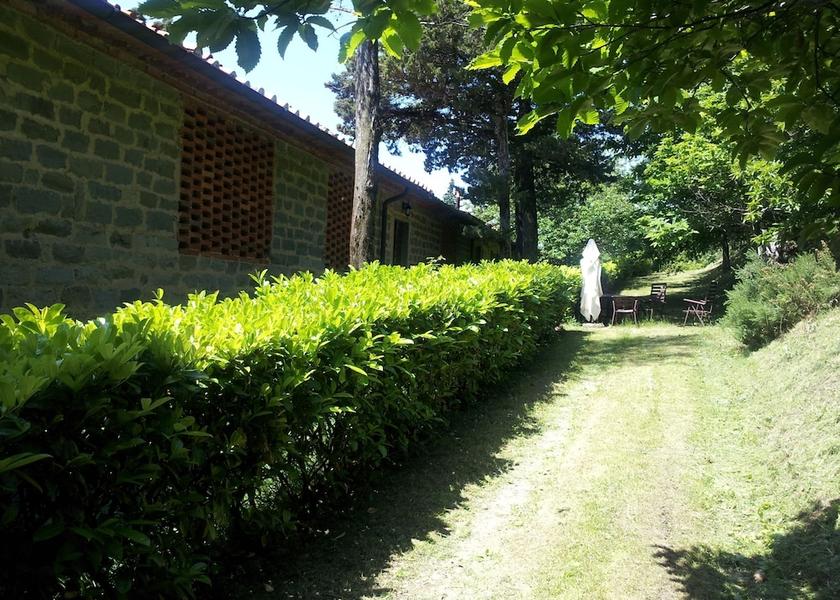 Tuscany Castelfranco Piandisco Garden