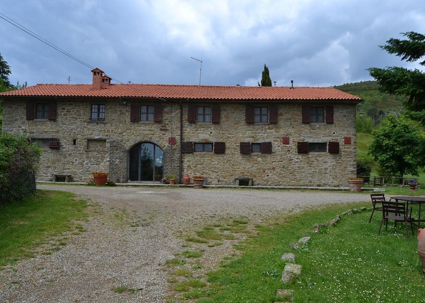 Tuscany Castelfranco Piandisco Entrance
