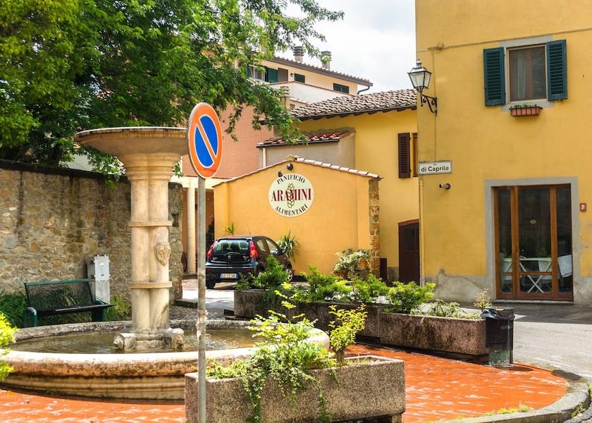 Tuscany Castelfranco Piandisco View from Property