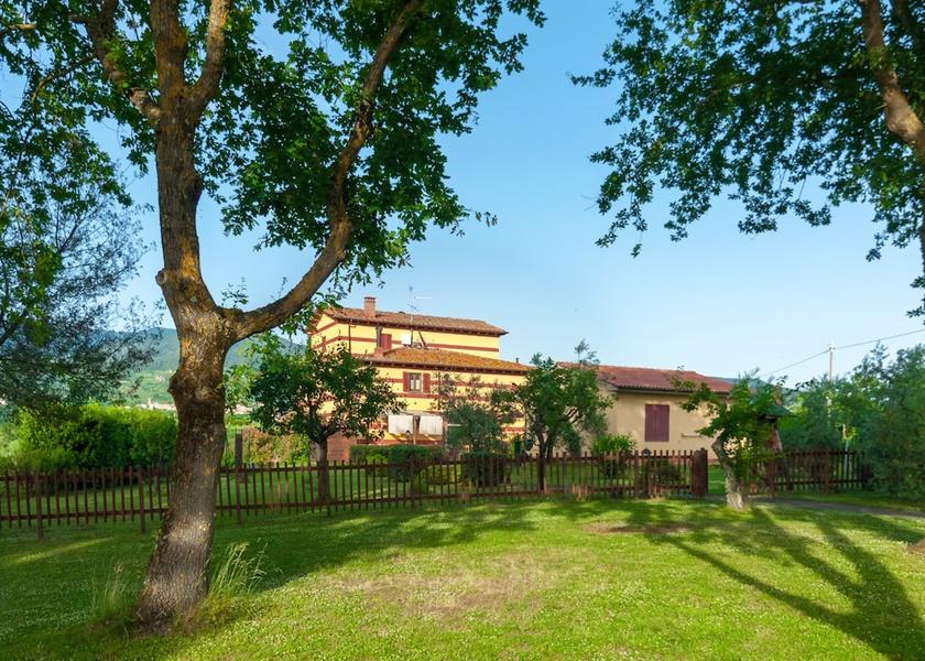 Tuscany Castelfranco Piandisco Exterior Detail