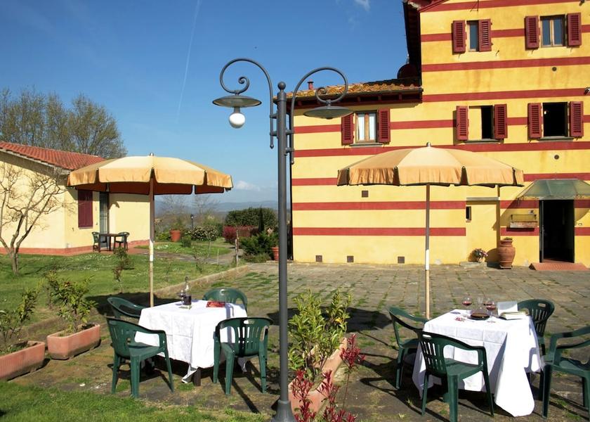 Tuscany Castelfranco Piandisco Dining Area