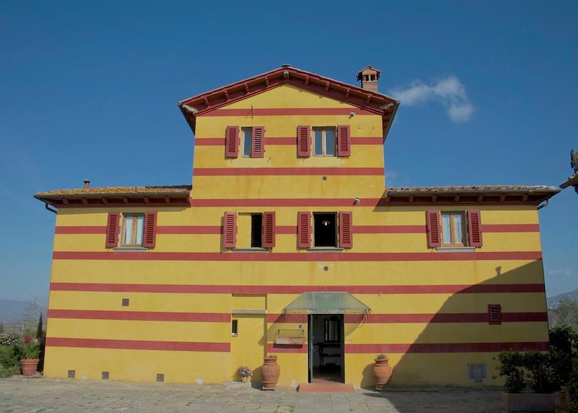 Tuscany Castelfranco Piandisco Exterior Detail
