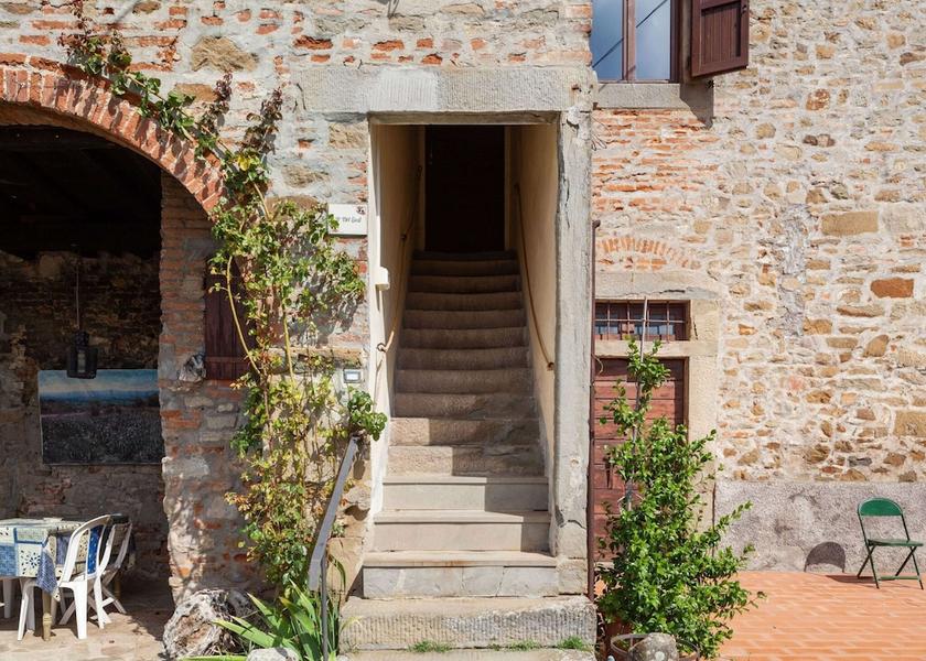Tuscany Castelfranco Piandisco Exterior Detail