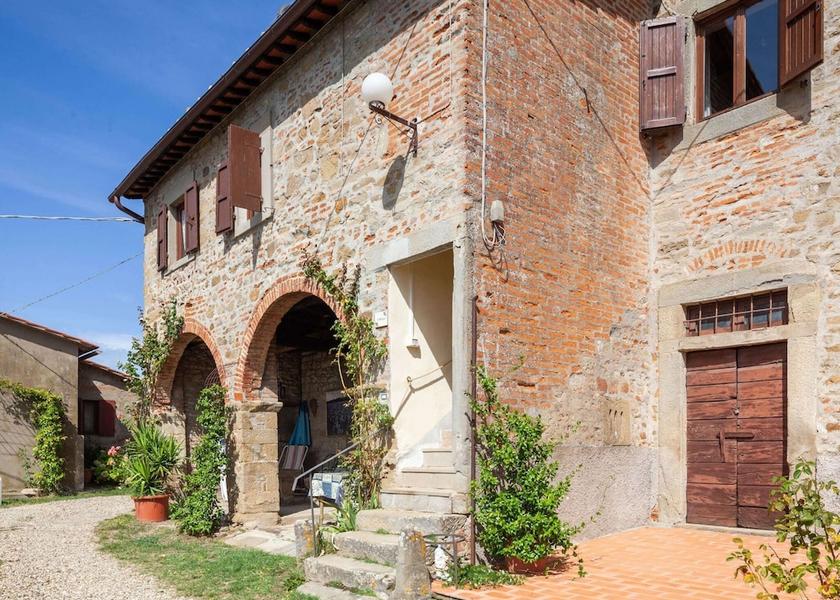 Tuscany Castelfranco Piandisco Exterior Detail
