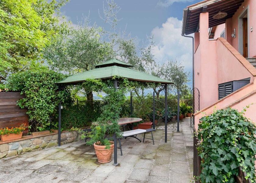 Tuscany Castelfranco Piandisco Exterior Detail