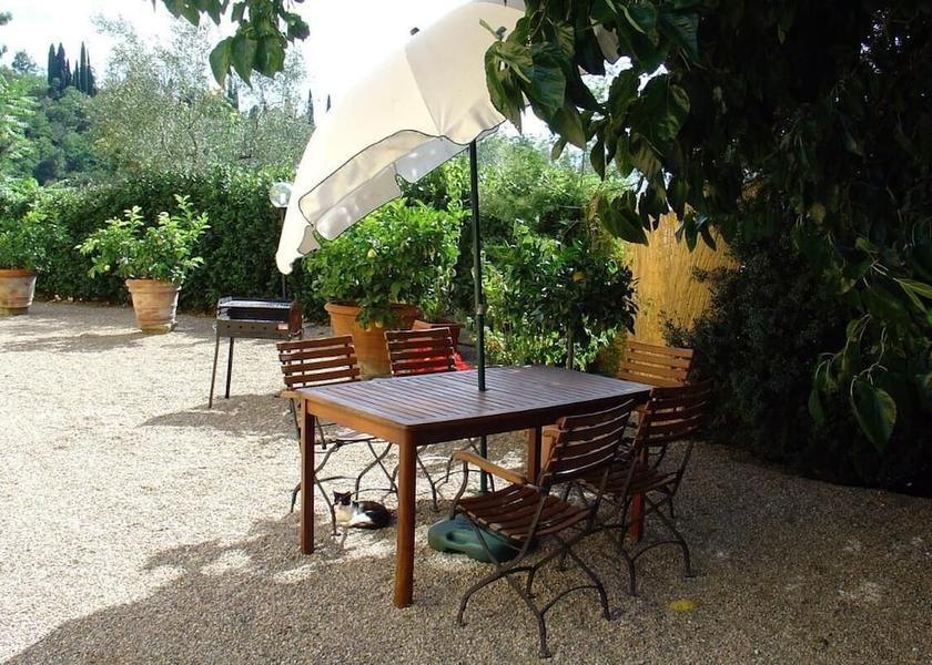 Tuscany Castelfranco Piandisco View from Property