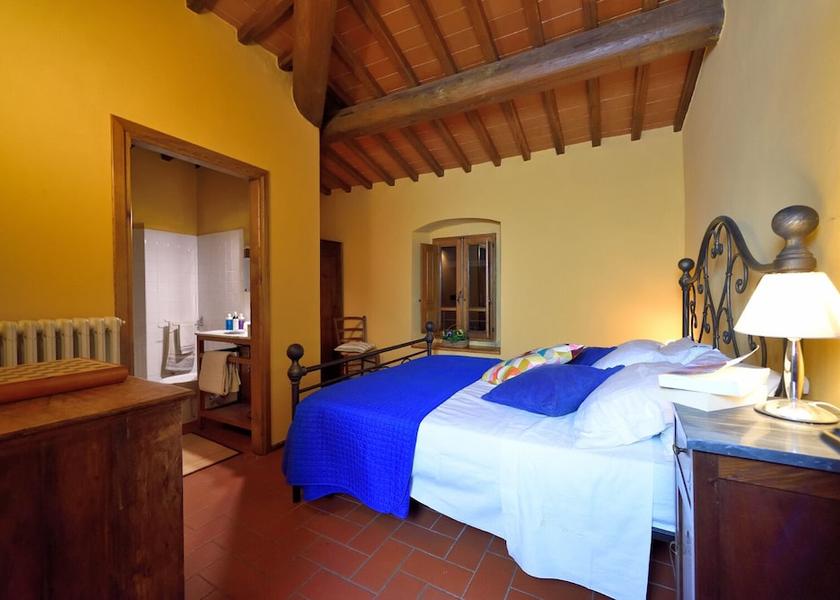 Tuscany Castelfranco Piandisco Room