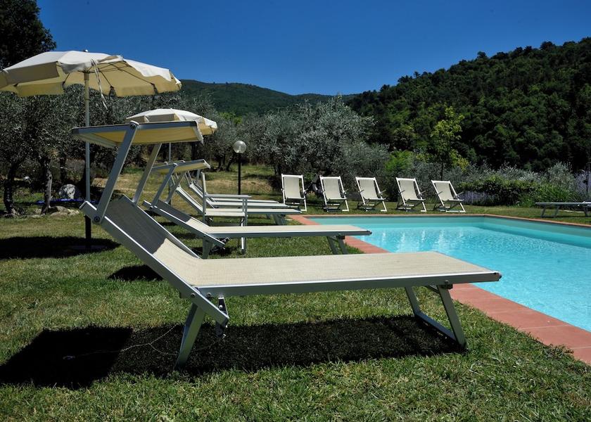 Tuscany Castelfranco Piandisco Garden