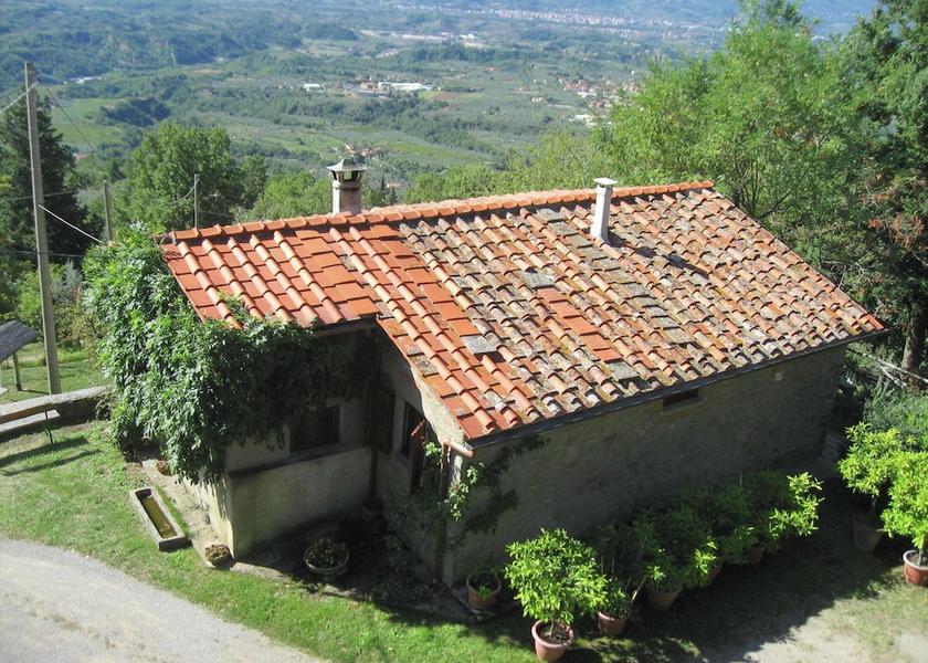 Tuscany Castelfranco Piandisco Exterior Detail
