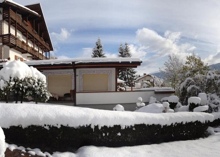 Trentino-Alto Adige Castello-Molina di Fiemme Exterior Detail