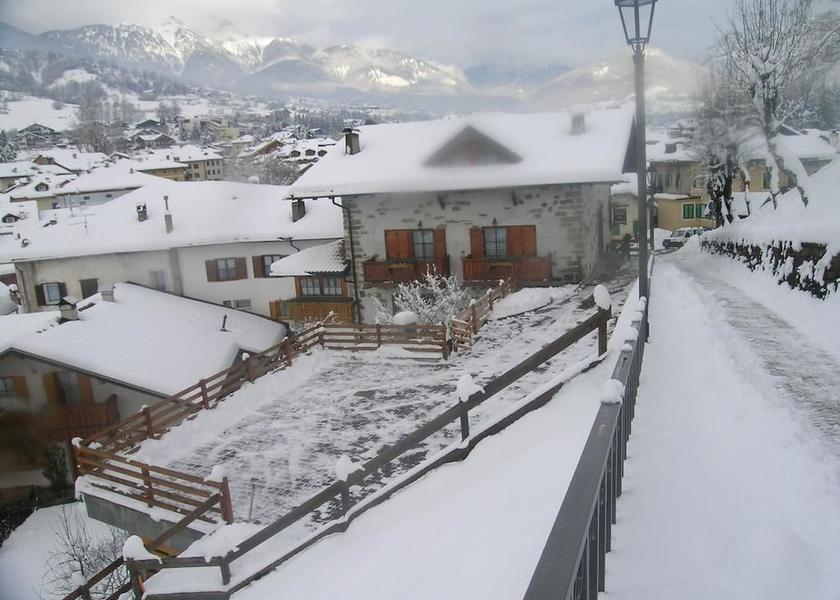 Trentino-Alto Adige Castello-Molina di Fiemme Facade