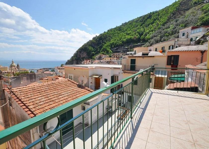 Campania Cetara Exterior Detail